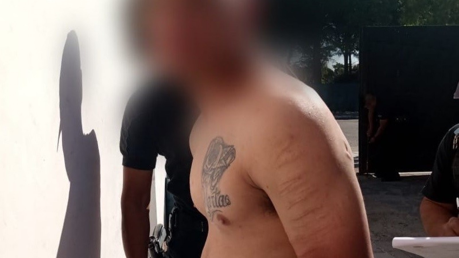 Salió de la cárcel, se emborrachó y atacó a golpes a su expareja